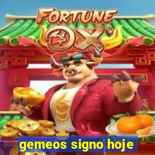 gemeos signo hoje